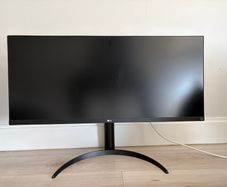 LG UltraWide Monitor 34WP550-B
