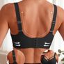 M Size bra Wireless Crisscross X Cutout Bra with Removable Pads, Seamless Push Up Lingerie for Women Image 2