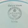 Adams Calyx Ware Dinner Plates Metz x 2 Image 5
