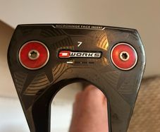 Odyssey O-Works #7 putter