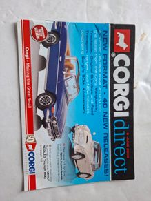 Corgi Catalogue