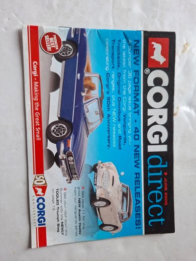 Corgi Catalogue