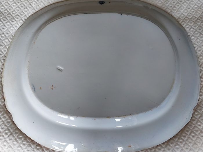 Antique  Wedgwood Ironstone Platter
