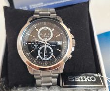 Seiko Chronograph 100m SKS445P1 Boxed