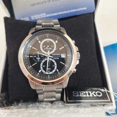 Seiko Chronograph 100m SKS445P1 Boxed