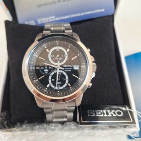 Seiko Chronograph 100m SKS445P1 Boxed