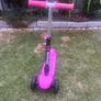 iSporter XL 3 Wheel Kids Scooter - Pink - Excellent Condition Image 2