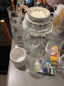 kitchen items