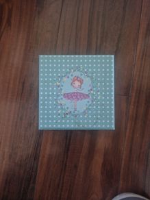 Musical Ballerina Jewellery Box