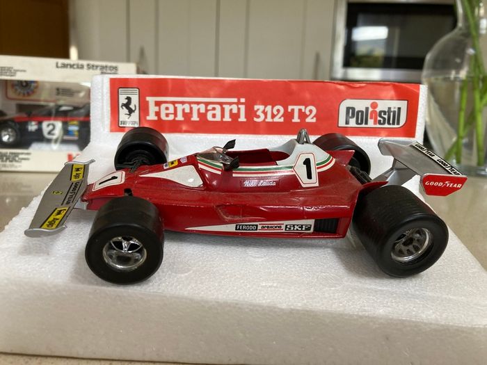 Ferrari 312 T2 Formula 1 Scale 1/25 New Niki Lauda