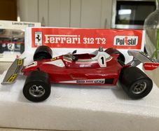 Ferrari 312 T2 Formula 1 Scale 1/25 New Niki Lauda