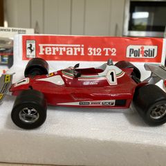 Ferrari 312 T2 Formula 1 Scale 1/25 New Niki Lauda