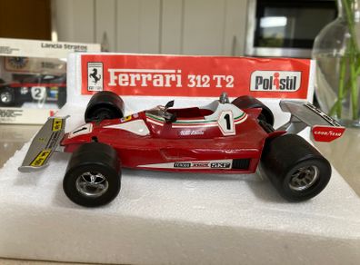 Ferrari 312 T2 Formula 1 Scale 1/25 New Niki Lauda