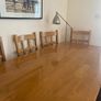 Dining table & chairs Image 3