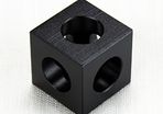 Three Way Cube Corner Connector