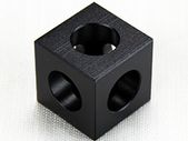 Three Way Cube Corner Connector