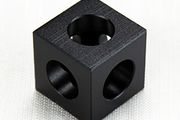 Three Way Cube Corner Connector