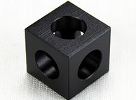 main image for ad Three Way Cube Corner Connector