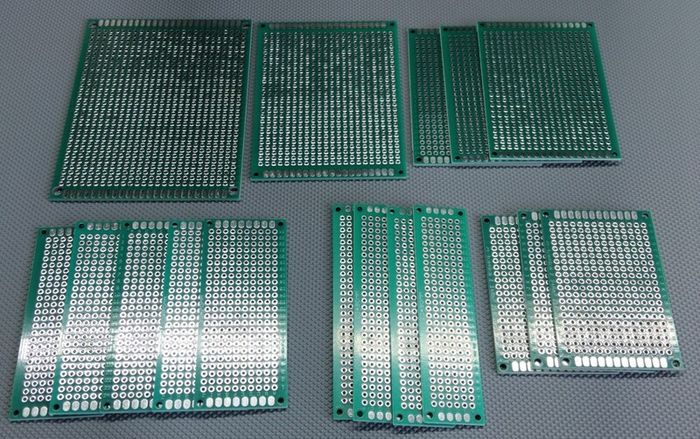 Prototyping PCB's assortment (15pcs)