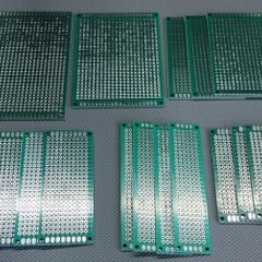 Prototyping PCB's assortment (15pcs)