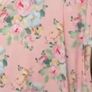 Pink floral top free size Image 4