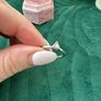 diamond and platinum ring set Image 7