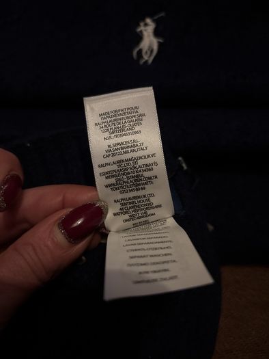 Polo Ralph Lauren set / navy / new