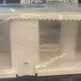 Aquarius Ripple Midi Jumbo Non-Stop Toilet Tissue Dispenser White Image 3