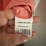 [clothes for adults] Light peach long sleeved top, size 40/42 (12/14) Image 4