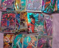 Dragon Ball Super card lot