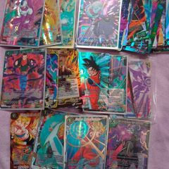 Dragon Ball Super card lot