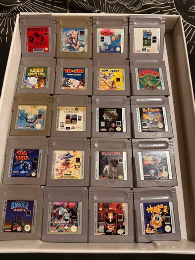 Nintendo gameboy zelda mario pokemon