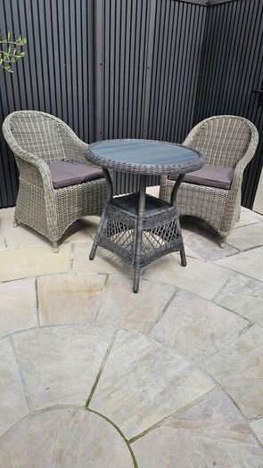 Table and 2 chairs