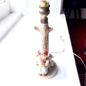Hummel/Goebel Lamp: "Good Friends"