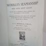 Nicholls's Seamanship and Viva Voce Guide: For the Use of Apprentices, Junior Officers and All Classes of Young Seamen by A. E. Nicholls (PT106) Image 2