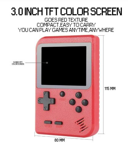 Mini Handheld Game Console 400 in 1
