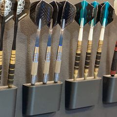 3D Printed Darts Holder