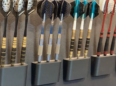 3D Printed Darts Holder
