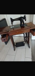 Antique sewing machine
