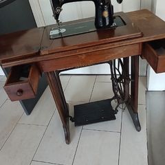 Antique sewing machine