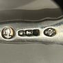 1952 Vintage Sterling Silver Teaspoon -Queen Elizabeth II Coronation Mark Image 8