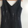 Exclusive Yasmin Velloza black dress Image 2