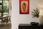 Derek Menary, Original Mixed Media Painting. Vessel Series (1991)