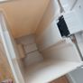 Rubbermaid Commercial Products Legacy Step-On 87L White Pedal Plastic Waste Bin Image 3