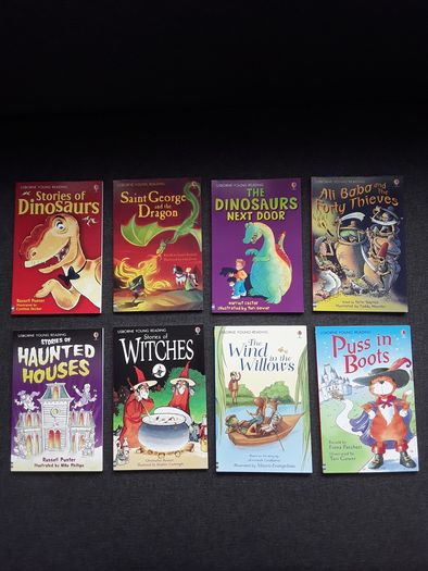 Usborne young reading books - new