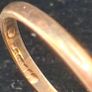 9ct yellow gold ring Image 4