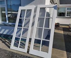 Beautiful wooden French internal doors