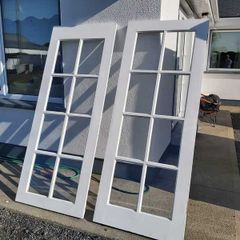 Beautiful wooden French internal doors