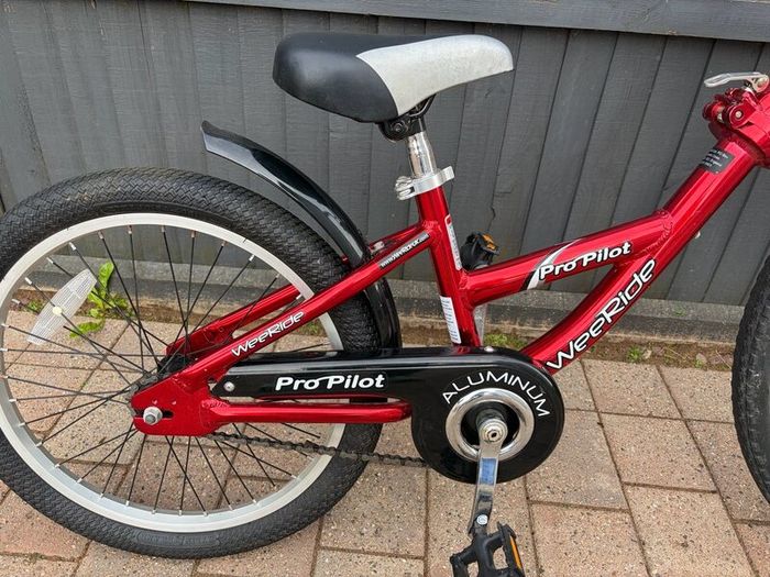 Weeride Propilot Tagalong Bike