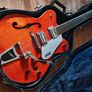 Gretsch 5122T Hollow Body guitar + Hard Case (Delivery available) Image 2
